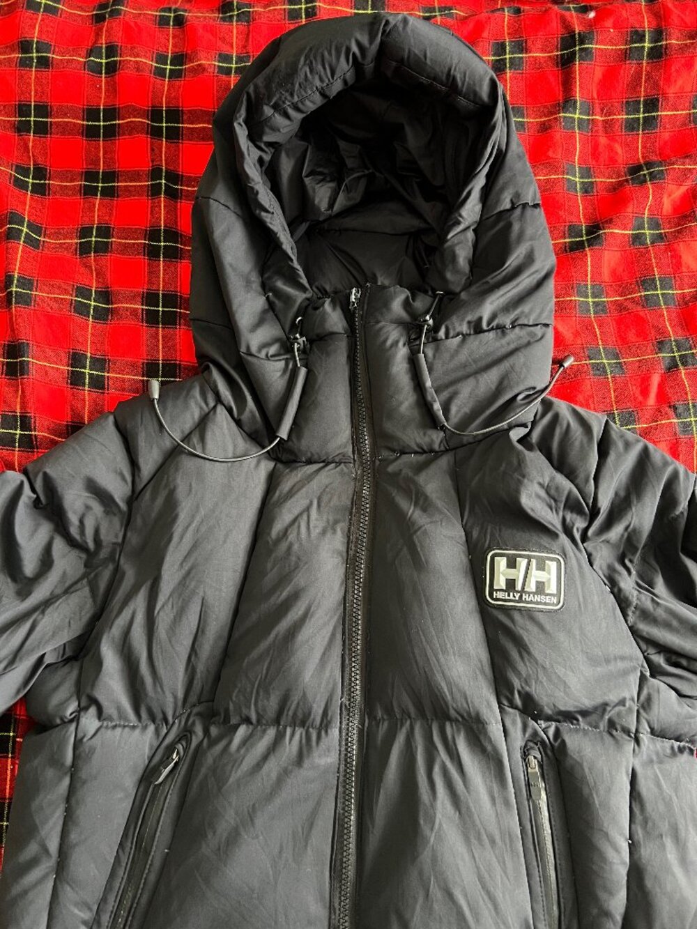 Helly Hansen Odin Puffer Men's medium (fits small) black down coat